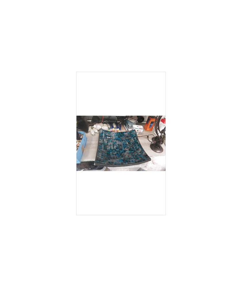 PLAT MOSAIQUE CARREE 