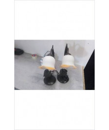LAMPE FER VERRE 