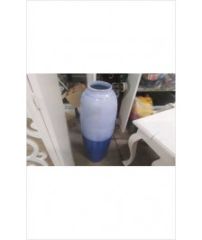 VASE HAUT BLEU 