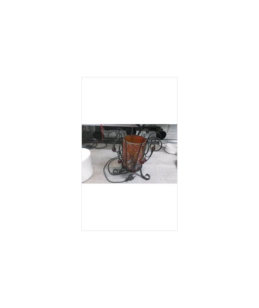 LAMPE MOSAIQUE EN LETAT 
