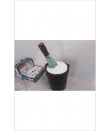 SEAU A CHAMPAGNE TROMPE LOEIL VINTAGE 