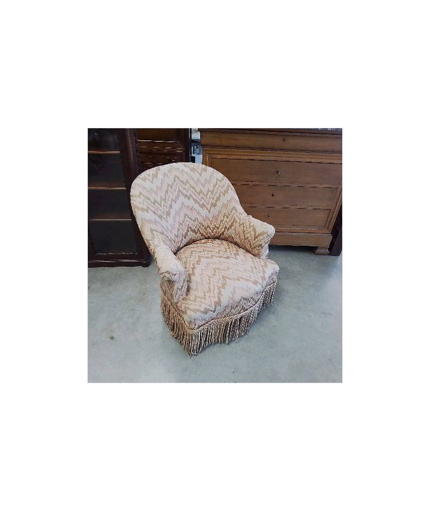 FAUTEUIL CRAPAUD 