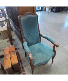 FAUTEUIL VOLTAIRE BLEU