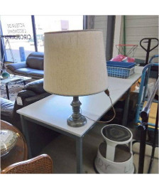 LAMPE PIED METAL