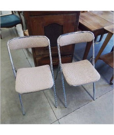 PAIRE CHAISE SOUVIGNET