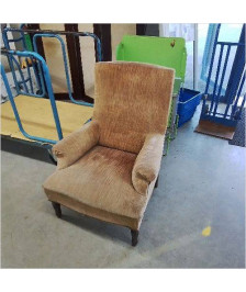 FAUTEUIL JAUNE 