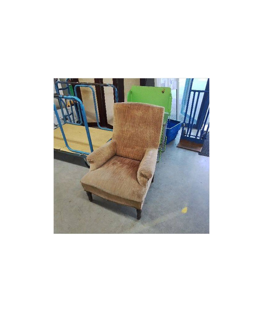 FAUTEUIL JAUNE 