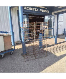 PORTE BOUTEILLE METAL