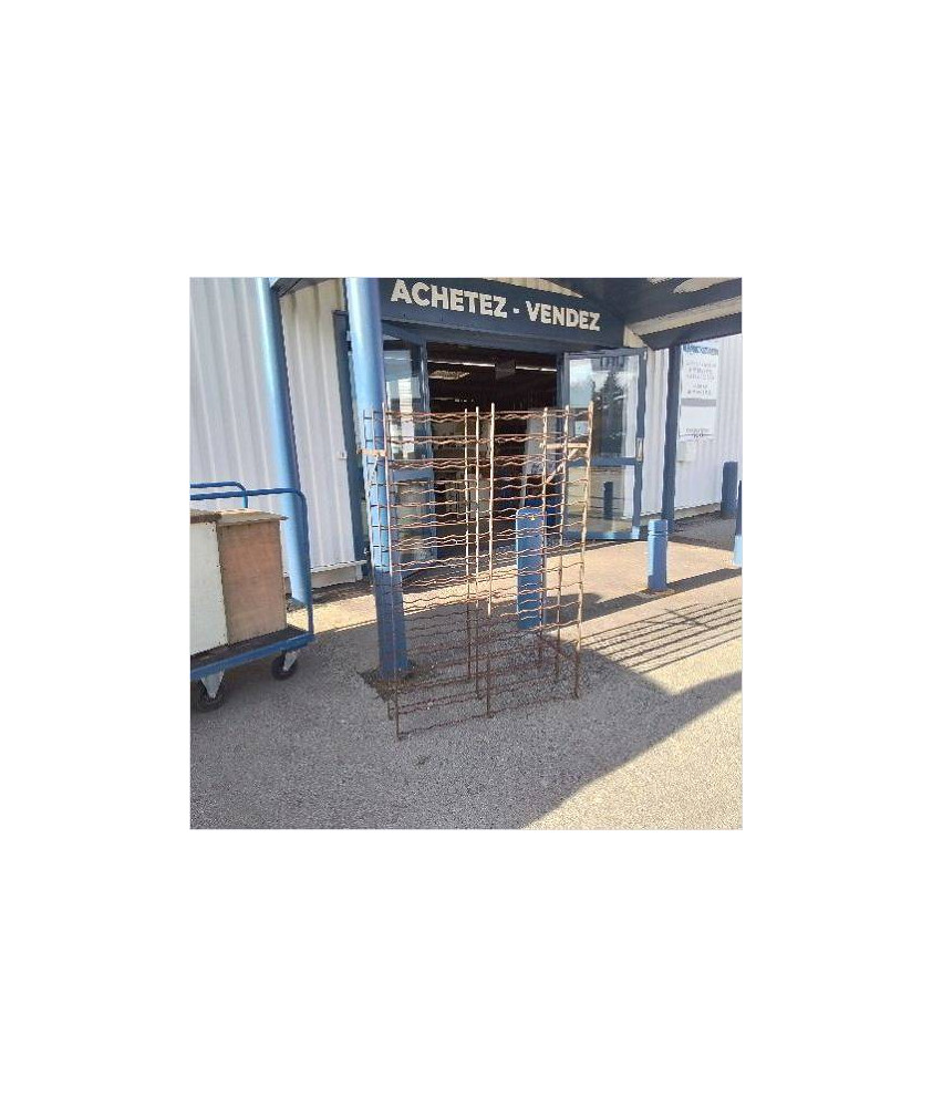 PORTE BOUTEILLE METAL