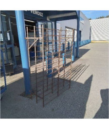 PORTE BOUTEILLE METAL