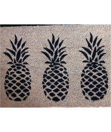 TAPIS COCO ANANAS NATUREL 40X60CM