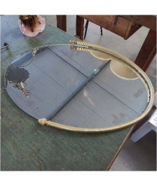 MIROIR OVALE