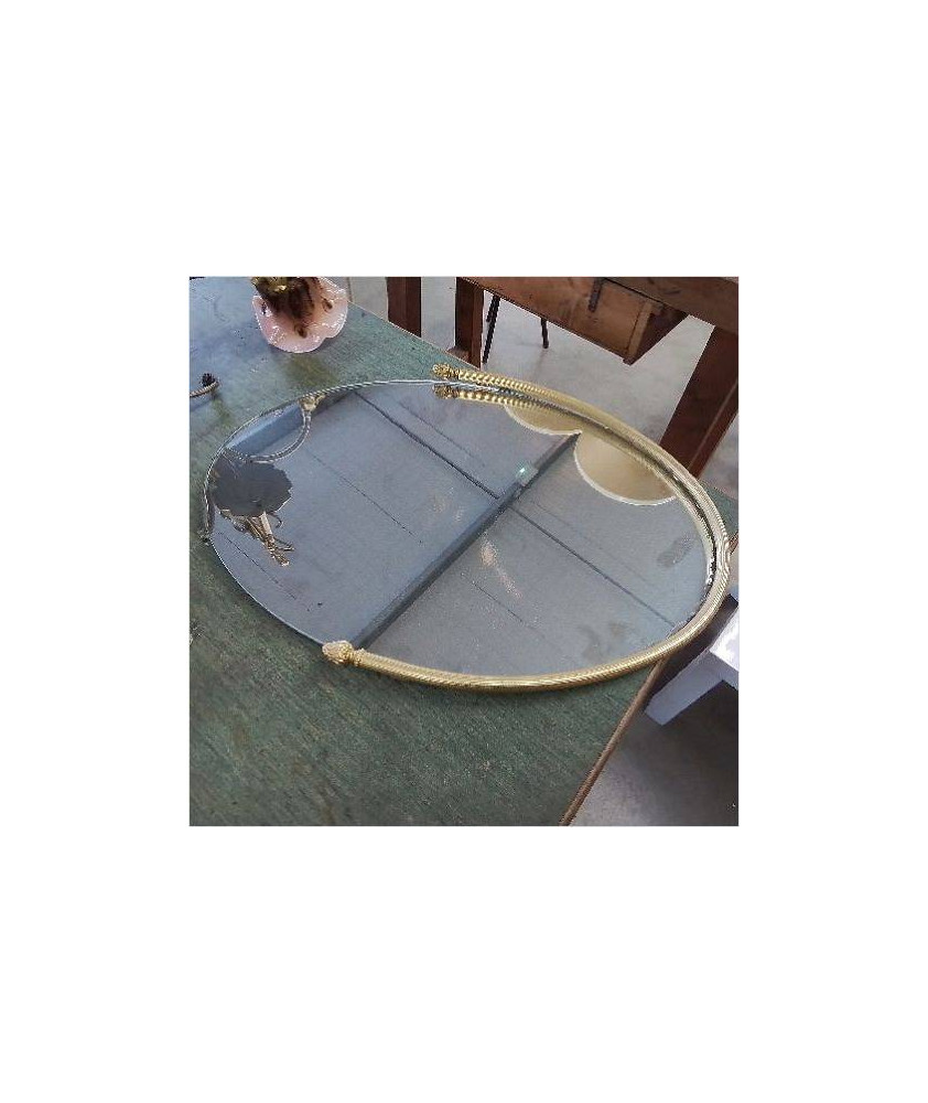 MIROIR OVALE