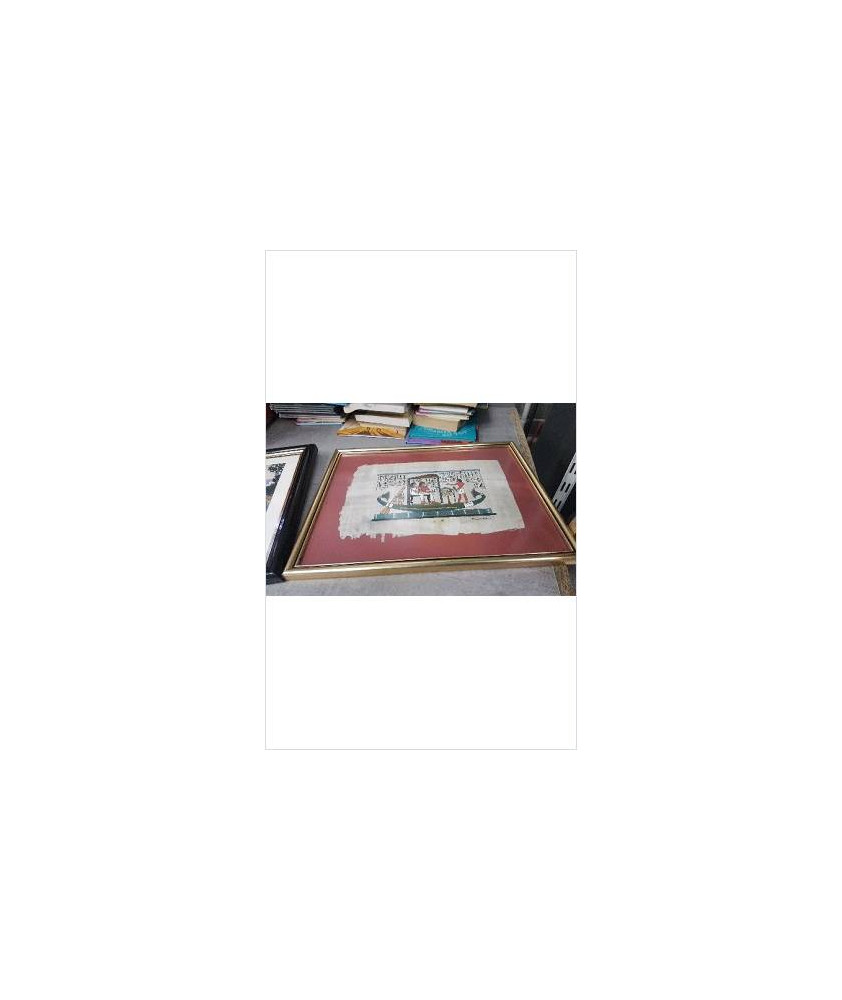CADRE PAPYRUS 