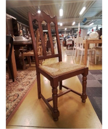 CHAISES LOT DE 4 
