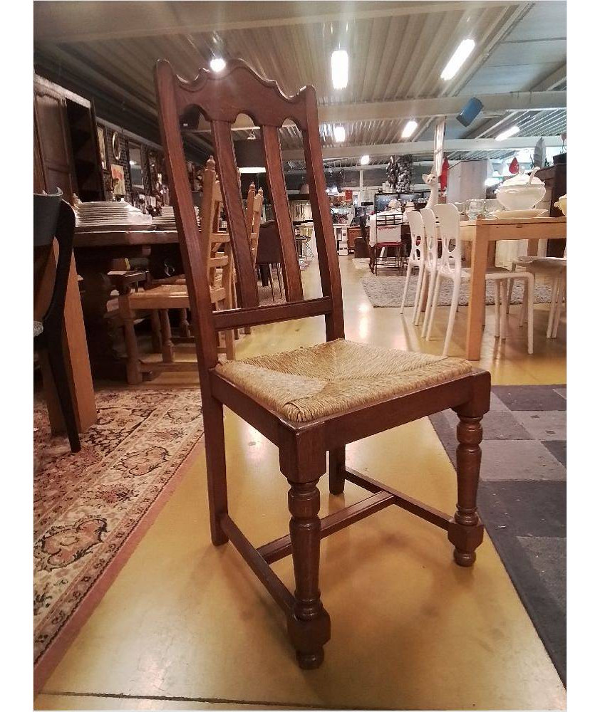 CHAISES LOT DE 4 