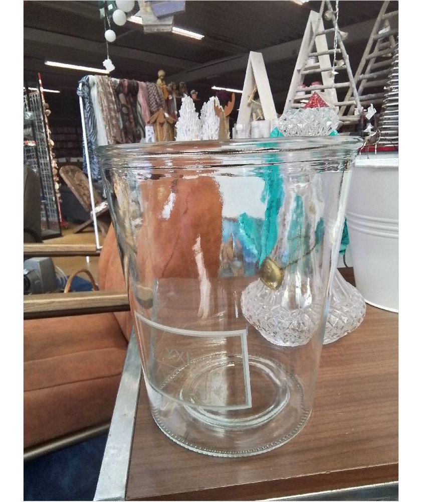 VASE VERRE 