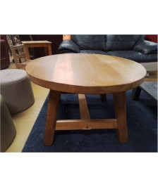 TABLE DE SALON RONDE 