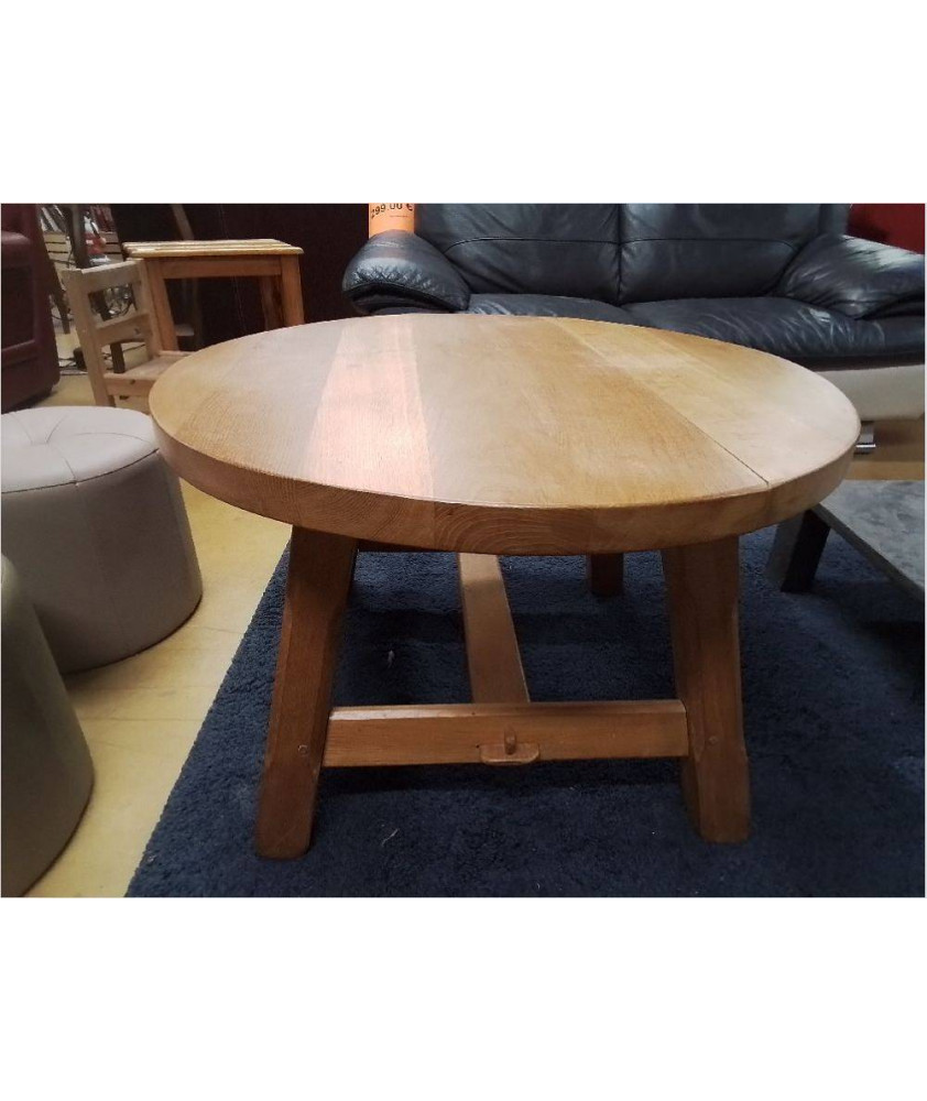 TABLE DE SALON RONDE 