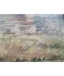 PEINTURE SIGNEE OSALLE