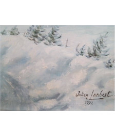 PEINTURE SIGNEE JULIEN LAMBERT