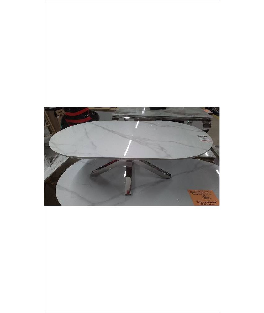 TABLE BASSE OVALE CERAMIQUE TABLE BASSE OVALE CERAMIQUE
