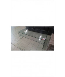 TABLE BASSE VERRE