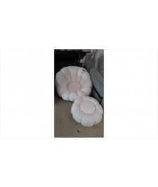 FAUTEUIL +REPOSE PIED BUBBLE BLANC