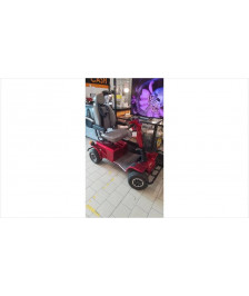 SCOOTER ELECTRIQUE 4 ROUES BATTERIES AGM NEUVES