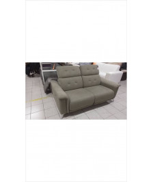 CANAPE 2PL ELECTRIQUE TISSU TISSU DECOUSU