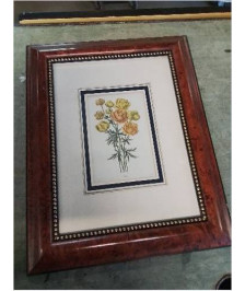 GRAVURE FLEURS TROBLIUS