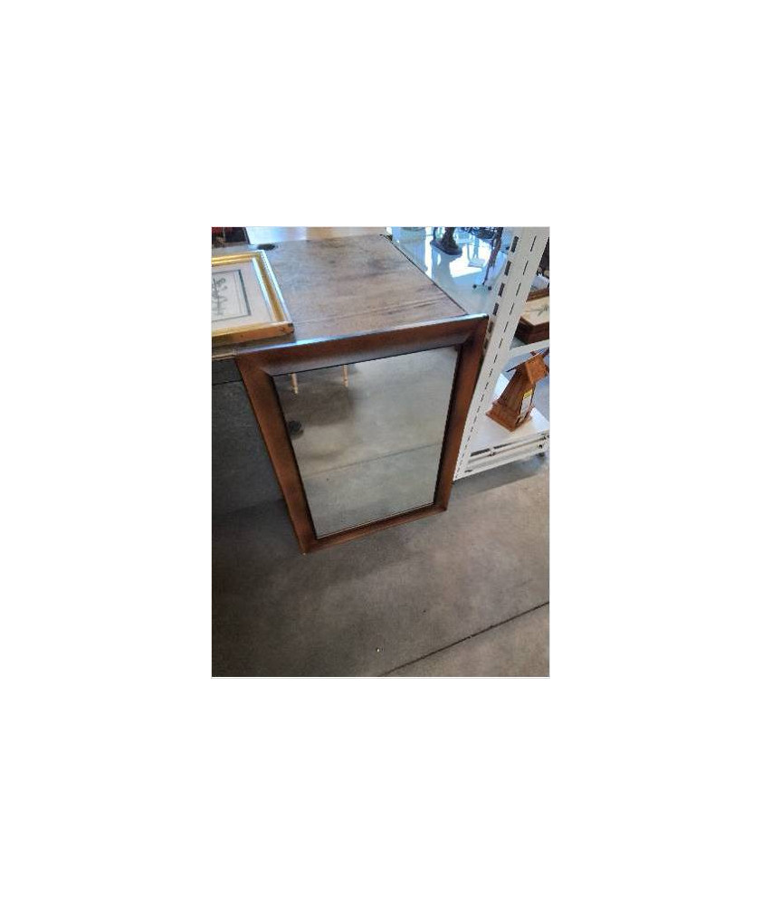 MIROIR RECTANGULAIRE BOIS 