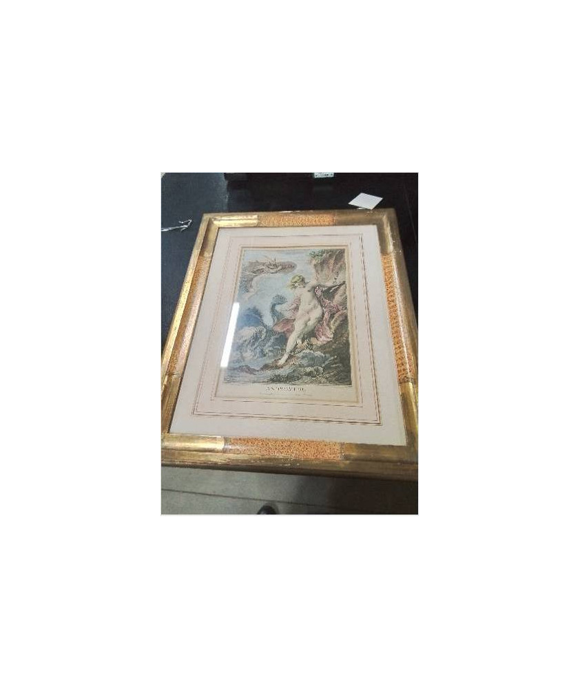 GRAVURE ANDROMEDE PAR FRANCOIS BOUCHER TERMINÉ PAR PIERRE P.AVELINE GRAVURE ANDROMEDE PAR FRANCOIS BOUCHER TERMINÉ PAR PIERRE P.AVELINE