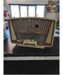 POSTE RADIO SONOLOR ANNÉES 50 EN L\'ÉTAT