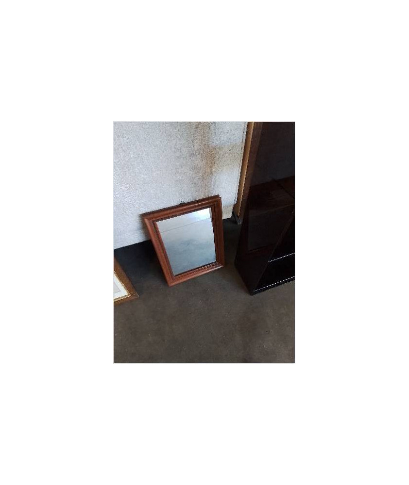 MIROIR RECTANGULAIRE BOIS MOULURÉ 