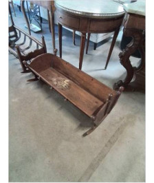 BERCEAU BOIS XIXE