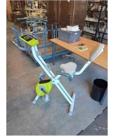 VÉLO D’APPARTEMENT PLIANT MAGNETIC BIKE