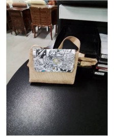 SAC BANDOULIÈRE MATELASSÉ 