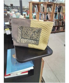 SAC BANDOULIÈRE MATELASSÉ 