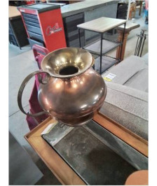 CANNE À LAIT CUIVRE VILLEDIEU LES POÊLES 