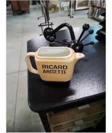 CARAFE CÉRAMIQUE RICARD ANISETTE