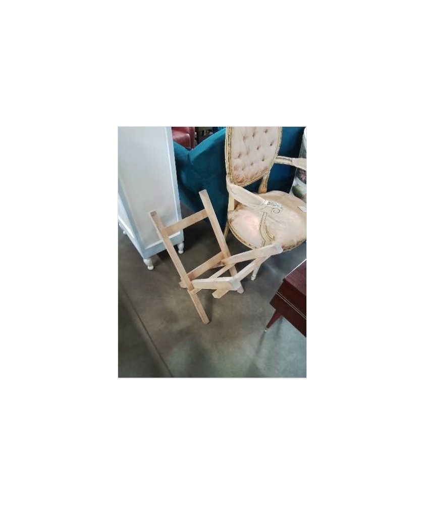 PORTE BUCHES PLIANT BOIS CLAIR