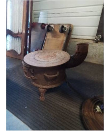 POÊLE A BOIS FONTE