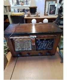 POSE RADIO MARQUETT TYPE 643 DÉBUT XXE EN L\'ÉTAT 
