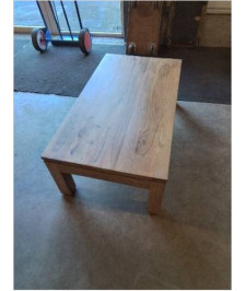 TABLE BASSE RECTANGULAIRE BOIS CLAIR MAISON DU MONDE
