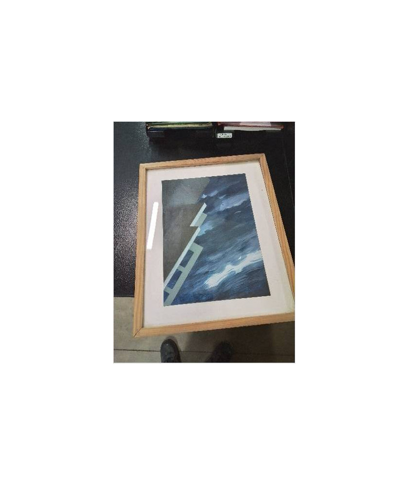 PEINTURE TECHNIQUE MIXTE 