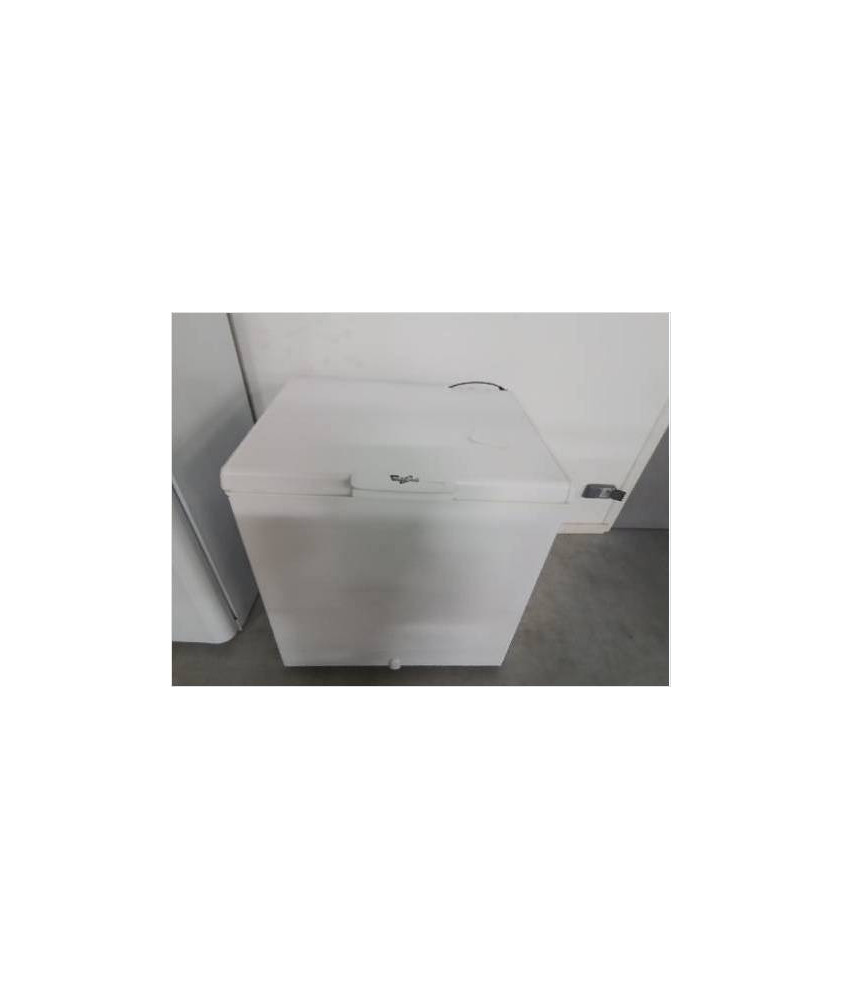 CONGÉLATEUR COFFRE WHRILPOOL SPACE + 200 LITRES