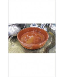 PLAT CREUX MARRON