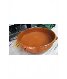 PLAT CREUX MARRON GM