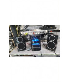 CHAINE HIFI JVC CD - USB -IPOD